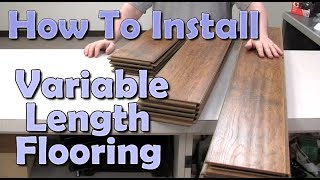 Drop Lock Variable Length Laminate Using Our Legend Series