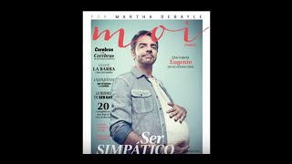 Moi 3: ¿Qué espera Eugenio Derbez en su octavo mes? Detrás de cámaras