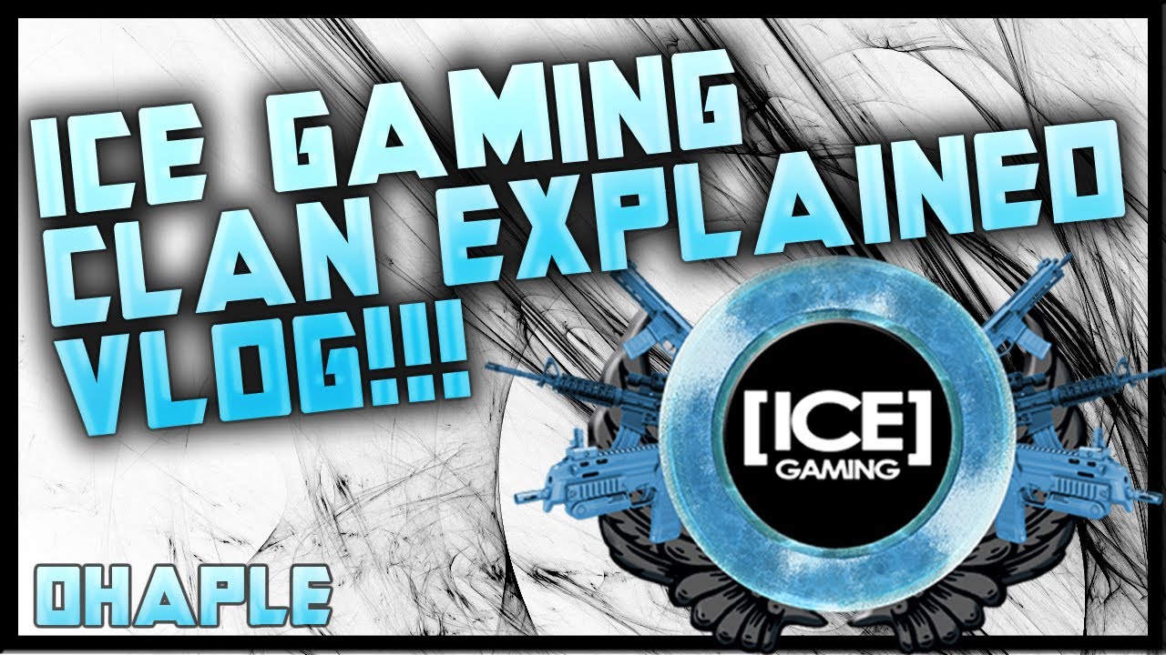 ICE Gaming Explained! Call Of Duty Black Ops 2 Xbox 360 Clan Info By