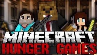 LOCKED OUT Minecraft Hunger Games w/ AshleyMariee and Will! #94