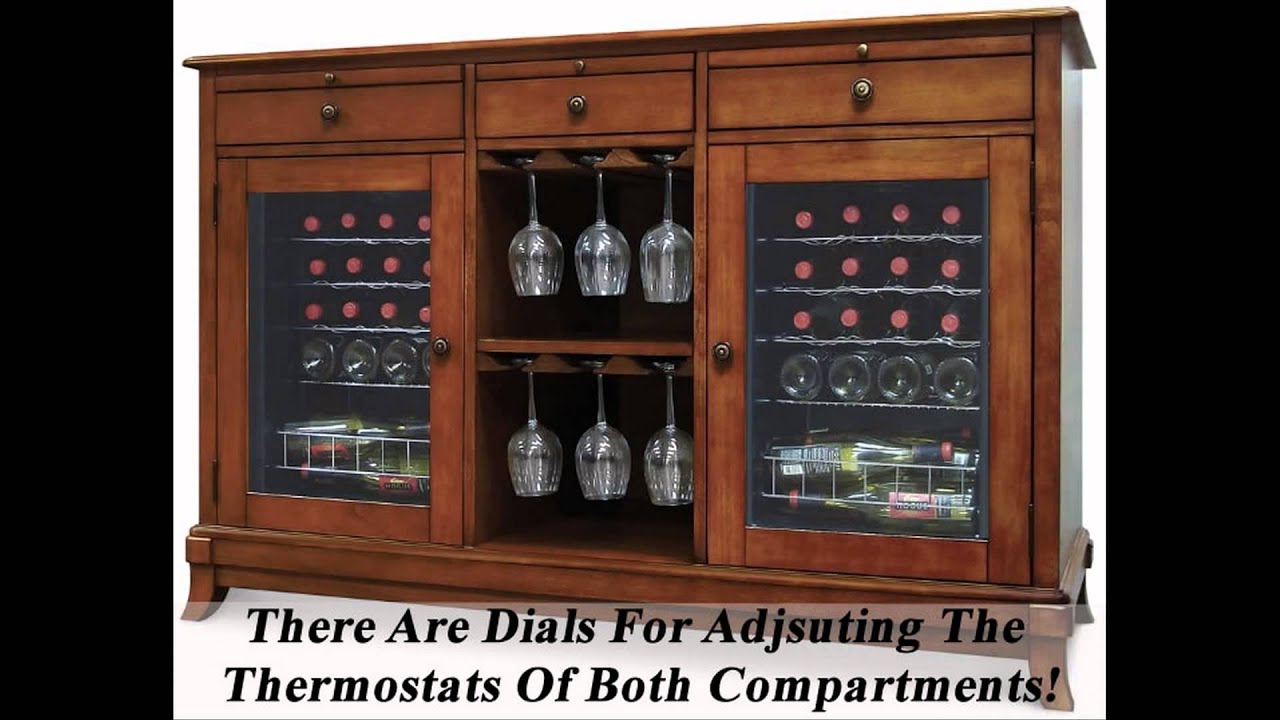 Wine Credenza With Refrigerator - Great Wine Cooler Cabinet Furniture