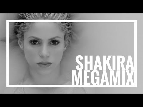 Шакира - Танцевальный мегамикс