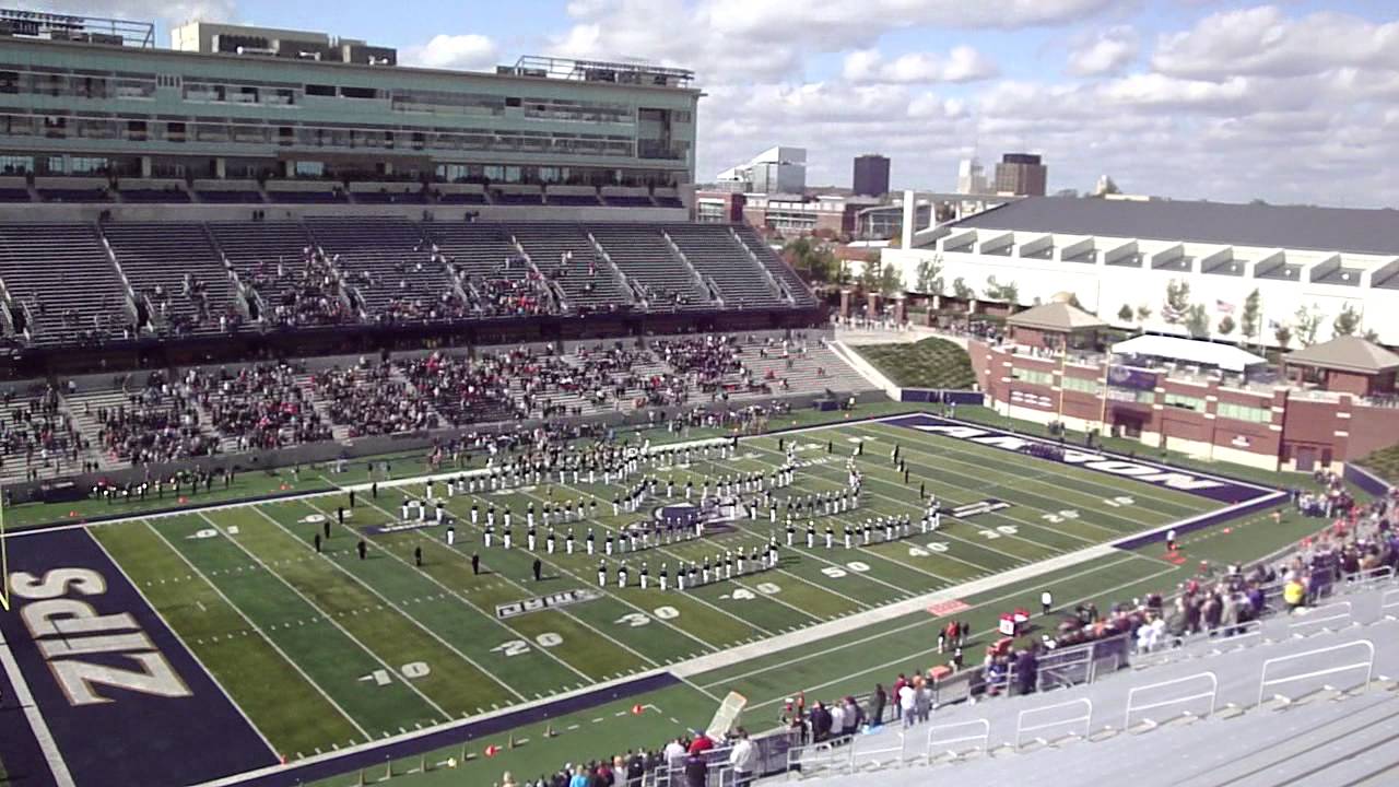 Akron Football Stadium - YouTube