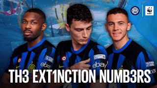 TH3 EXT1NCTION NUMB3RS | INTER + WWF ⚫🔵?