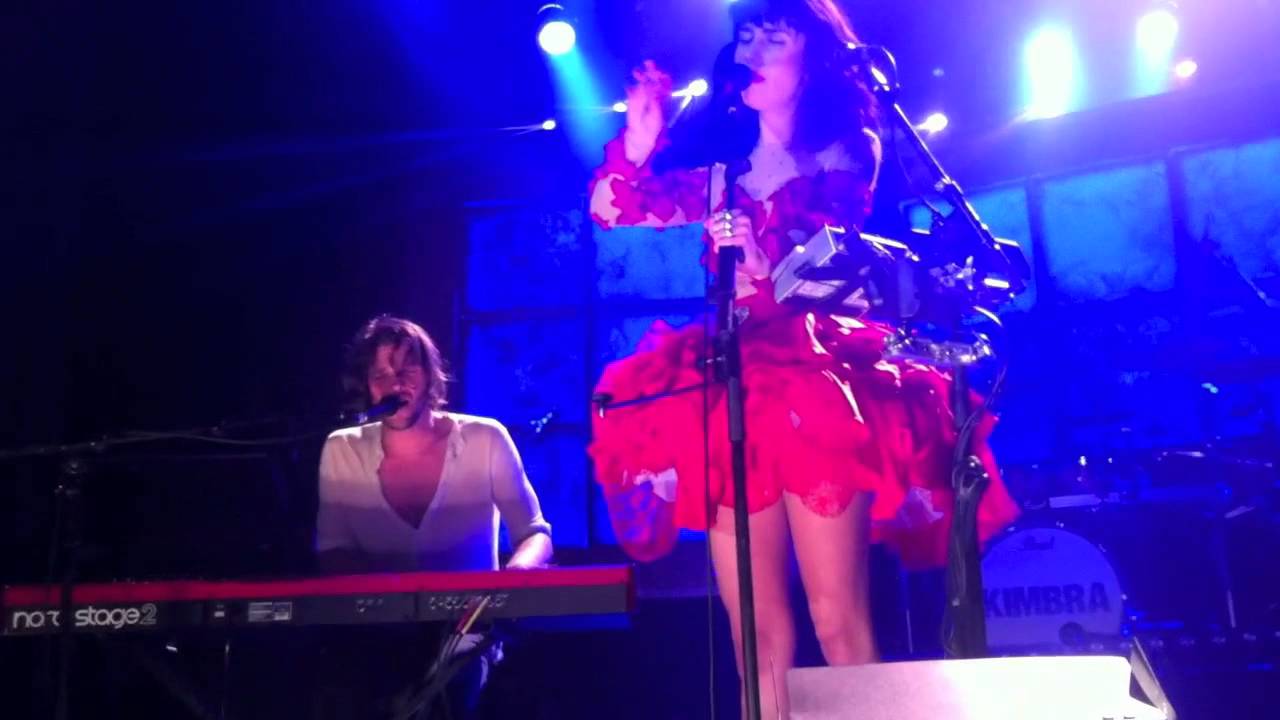 Wandering Limbs - Kimbra featuring Sam Lawrence (Enmore Theatre, 17-5 ...