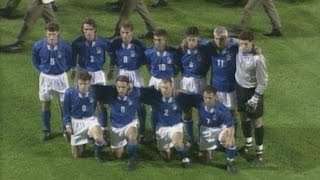 9 ottobre 1996 - Italia-Georgia 1-0 (Qualificazioni Mondiali) - Almanacchi Azzurri
