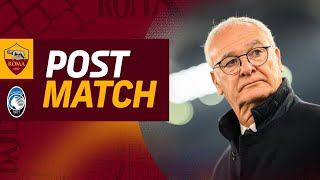 CLAUDIO RANIERI | INTERVISTA POST ROMA-ATALANTA