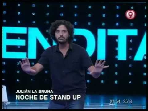 Stand up Reggaeton - Julian La Bruna en Bendita - Señales de Humor