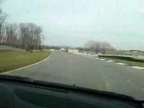 Acura  on Acura Csx Type S On Track   Youtube