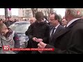 François Hollande à Dijon : les images d'un fiasco médiatique