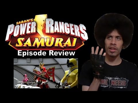 Power Rangers Super Samurai Episode Review - A Crack in The World ...