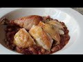Salt-Roasted Chicken Recipe - Roast Chicken with Thyme Butter Sauce