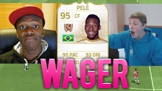 PELE LEGEND WAGER vs KSI - FIFA 14 Next Gen Ultimate Team