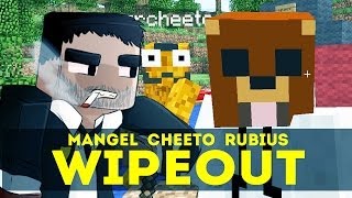 WIPEOUT!! - Pruebas y Trampas en Minecraft (Con Rubius y Cheeto)