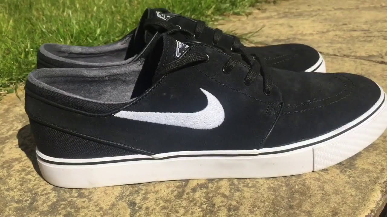 nike zoom stefan janoski on feet