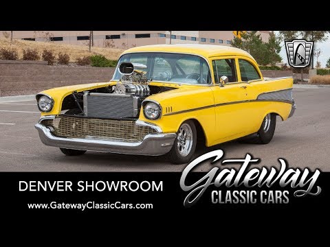 1957 Chevrolet Bel Air, Gateway Classic Cars - Denver #666