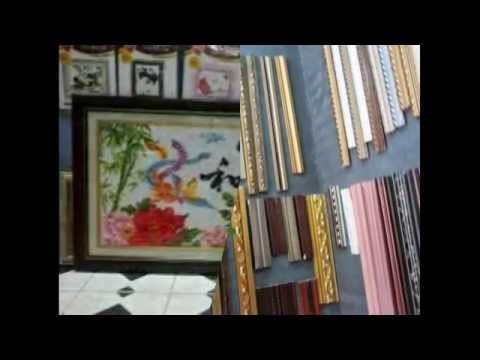 Khung tranh: Địa chỉ đóng khung tranh thêu chỗ nào ở đâu đẹp rẻ