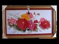 Khung tranh: Địa chỉ đóng khung tranh thêu chỗ nào ở đâu đẹp rẻ