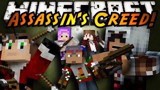 Minecraft Mini-Game : ASSASSIN'S CREED 2!