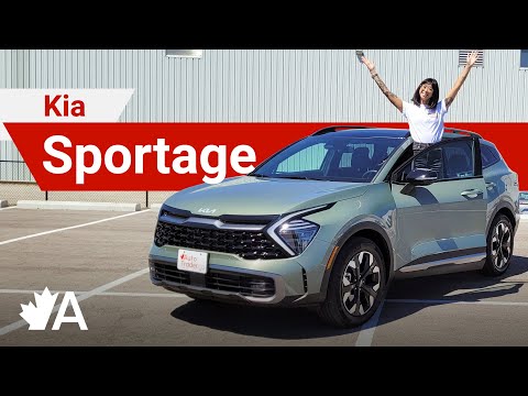 Video: Up Close And Personal With the 2023 Kia Sportage - The Car Guide