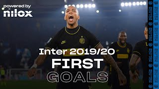 FIRST INTER GOALS 2019/20 | Lukaku, Young, Alexis, Eriksen, Barella and more! ⚽⚫🔵🙌🏻??? powered by NILOX