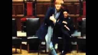 131110 Oxford Event - Hyukjae dancing Sorry Sorry