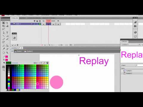 Replay+button+flash+cs5