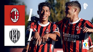 Perrucci to the rescue | AC Milan 1-1 Cesena | Highlights Primavera | U20