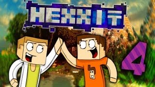 [GEJMR] Minecraft HEXXIT - ep. 4 - Přerostlý Golem!