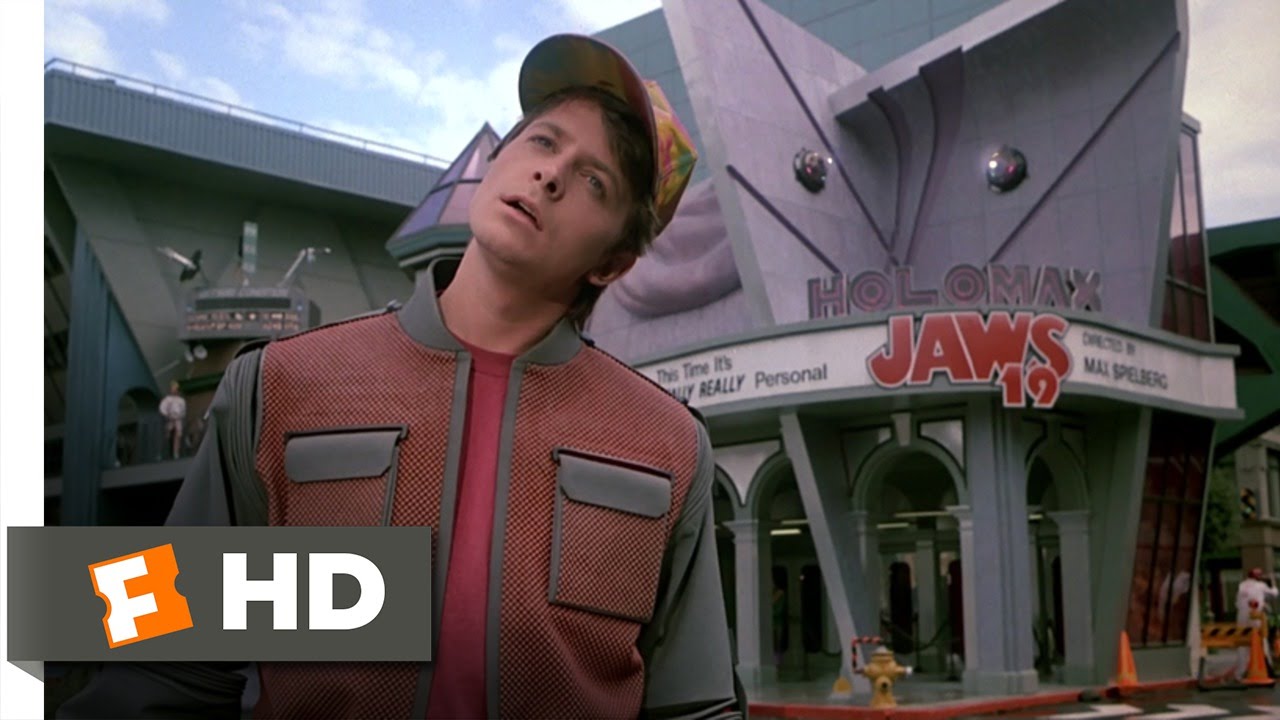Back to the Future Part 2 (2/12) Movie CLIP Hill Valley, 2015 (1989