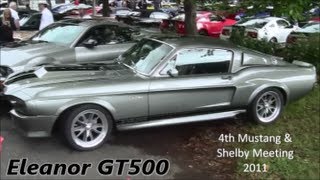 1967 Mustang Shelby GT500 Eleanor 408ci" Over 500Hp!! Start's up, Revs + Loud Idle!! Great Sound!!