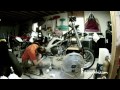 Aprilia Sxv 550 Disassembly Time Lapse, Gopro Hd - Youtube