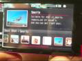 携帯電話 casio Exilm 8.1 mega pixeles AU W63CA celular japones