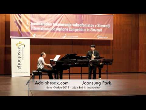 Joonsung Park - Nova Gorica 2013 - Lojze Lebi?: Invocation