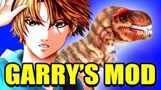 Gmod BIG DINOS Dinosaur Mod! (Garry's Mod)