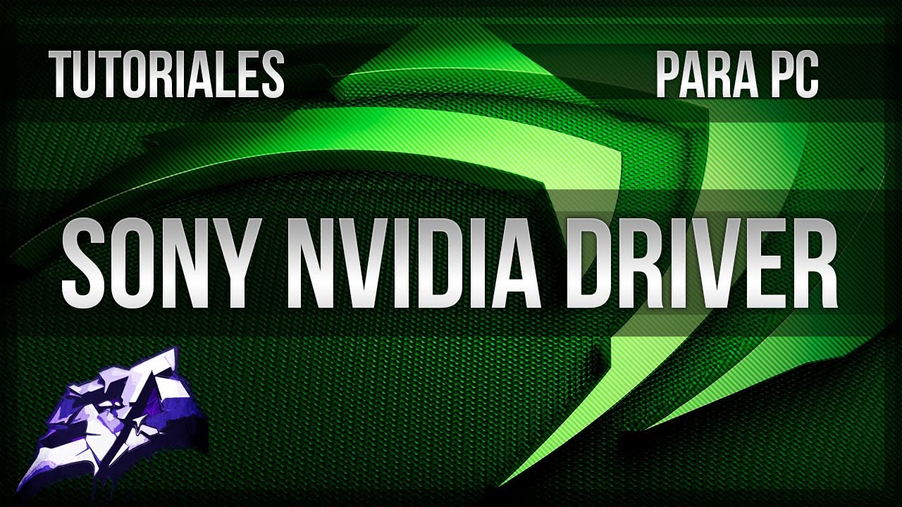 ... Install NVIDIA driver on Sony Vaio | NVIDIA Update Driver - YouTube