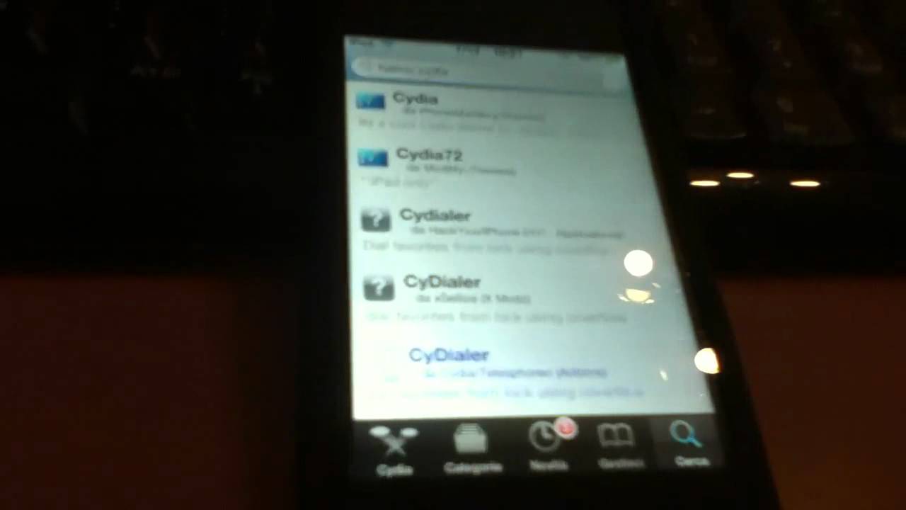 Come scaricare installous e cydia da internet - YouTube