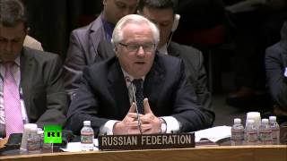 Выступление В.Чуркина в СБ ООН