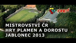 Záznam odpoledne 2. dne Mistrovství ČR hry Plamen a dorostu - Jablonec 2013