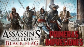 Assassin's Creed 4 Black Flag - Primeras impresiones desde el E3