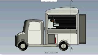 aixam mega catering van for sale