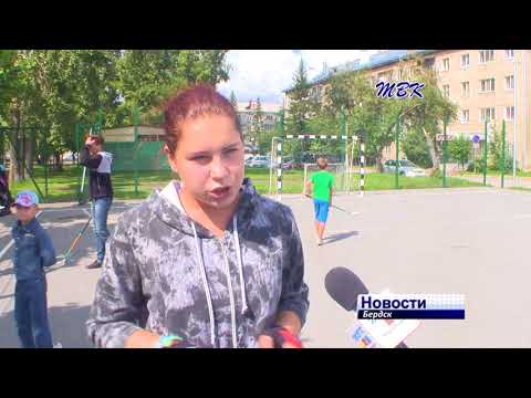 Флорбол – новый вид спорта в Бердске