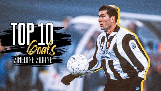 TOP 10 Goals ZINEDINE ZIDANE | Flashes of Pure Class ⚡