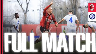 Primavera Full Match | AC Milan 1-1 Inter | Matchday 23