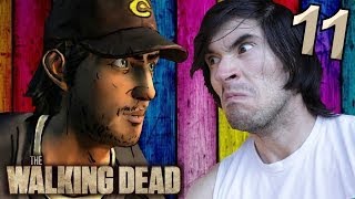 TODO ES CULPA DE NICK | The Walking Dead Temp.2 | Parte 11 - JuegaGerman