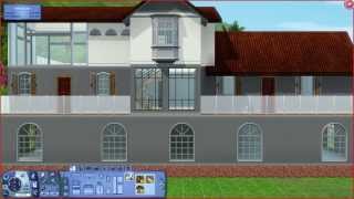 Pintura externa, Banheiros e Quartos - The Sims 3 EP50