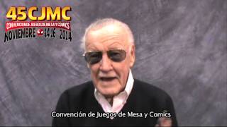 Stan Lee anuncia su visita a Monterrey, Mexico