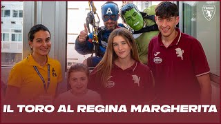 TORO E I SUPEREROI ACROBATICI AL REGINA MARGHERITA