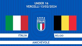 Italia-Belgio | Under 16 | Amichevole