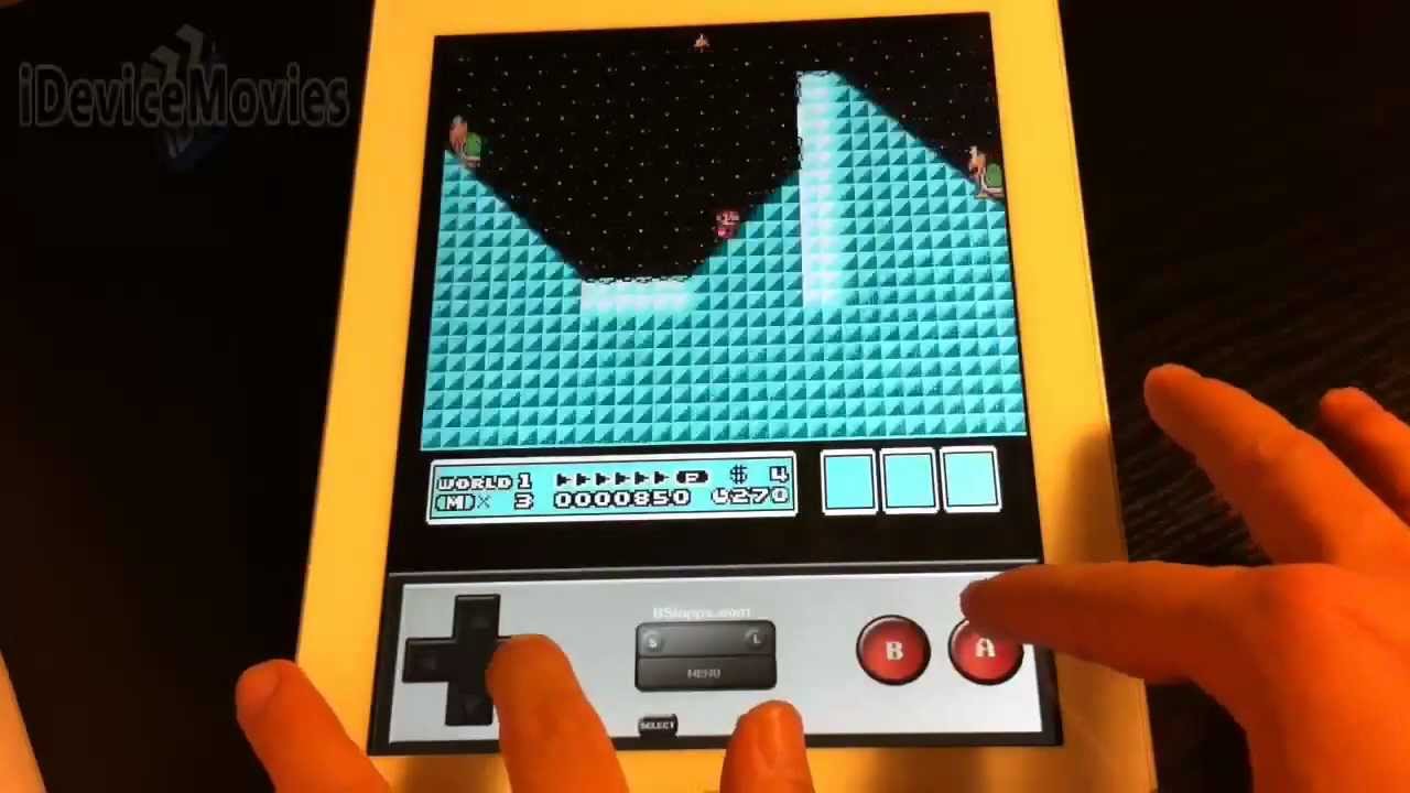 Nintendo On The iPad" Tutorial NES Emulator "Best iPad Jailbreak ...